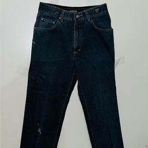 Rare Versace Signature Men’s Classic Denim Jeans Size 33